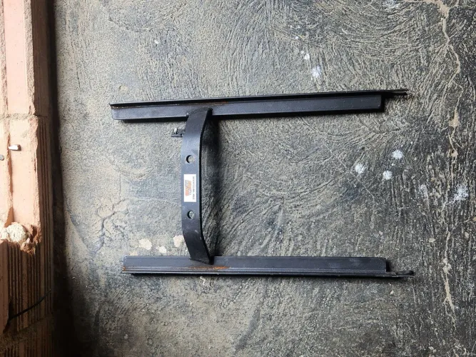 Trilho de Baú p/ cg 125