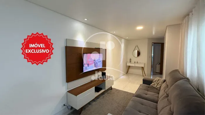 Apartamento cobertura, 2 quartos, 1 suíte, 2 vagas de garagem, Casa Branca, Santo André SP