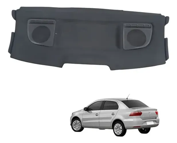 Tampão Bagagito Volkswagen Voyage 1.6 2015 Detalhe