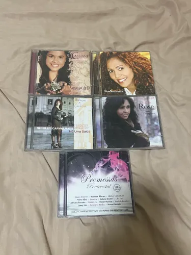 Lote cds gospel