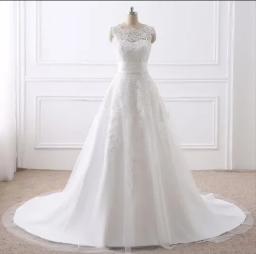 Vestido de Casamento 2 em 1