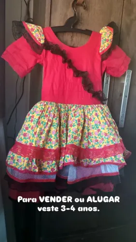 Vestido Junino