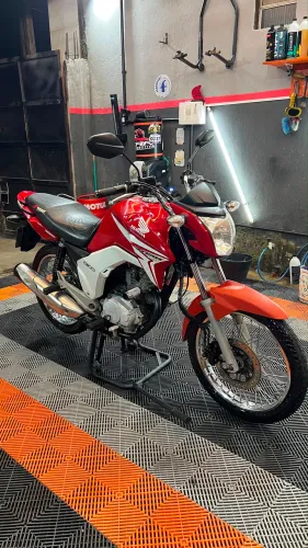 Moto Honda Titan 150 2015