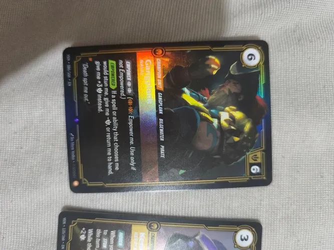Carta Riftbound GP- gangplank