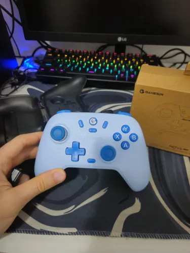 Gamesir T4 Nova Lite - Sky blue - Gamepad sem fio USB-C