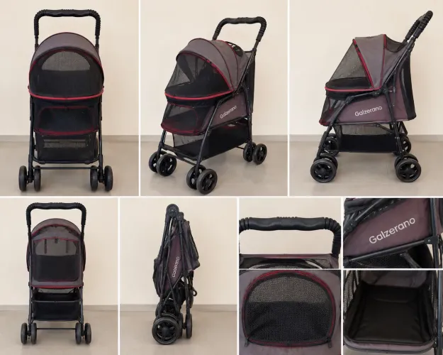 Carrinho Pet Galzerano - Conforto e Segurança para seu Pet