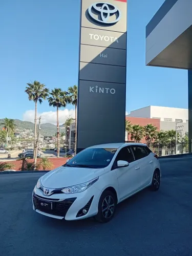 Toyota Yaris XS Connect 1.5 Flex 16V 5P AUT 2022