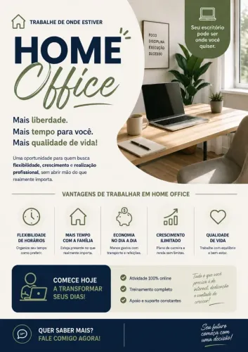 Trabalho Remoto Disponível