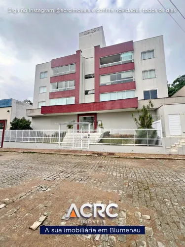 ACRC Imóveis - AP10446 - Apartamento para Locação no Bairro Itoupava Norte em Blumenau