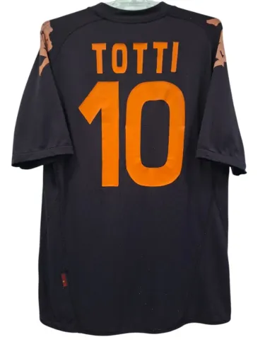Camisa Original Roma 2007 #10 Totti