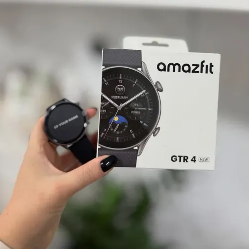 AMAZFIT GTR 4 NEW - NOVO LACRADO