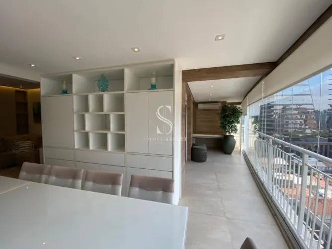 Condomínio Horizonte Juscelino Kubitschek na Vila Nova Conceição, Apartamento Mobiliado de