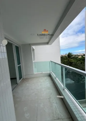 Vendo Apto 3/4, 2 Suítes 90m², 3 Vagas em Lauro de Freitas