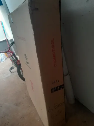 Fogão industrial novo na caixa