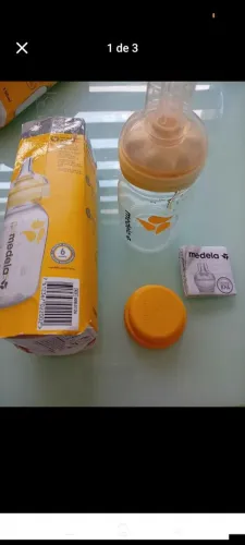 Mamadeira Medela NOVA