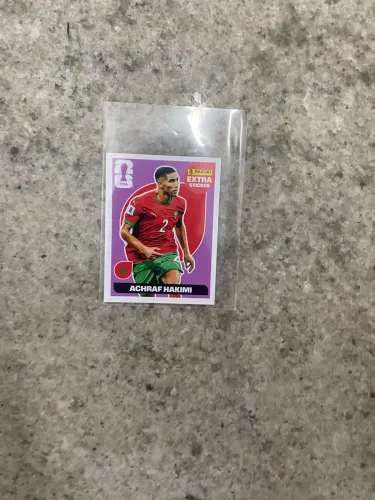 figurinha legend 2026 hakimi regular