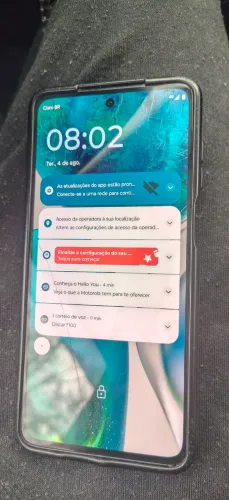 Smartphone moto g54