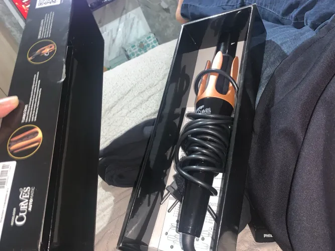 Modelador de Cabelo Curves Automatic Taiff Bivolt