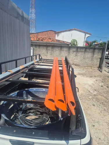 CAMBAO PARA REBOCAR CAMINHAO ,ÔNIBUS E VEÍCULOS.