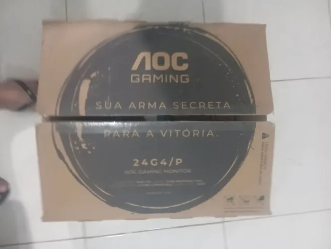  Monitor Gamer 24 fulhd, 180Hz, 24G4/P, 0,5ms IPS,