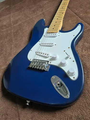 Guitarra Kauthon Stratocaster Azul Escuro