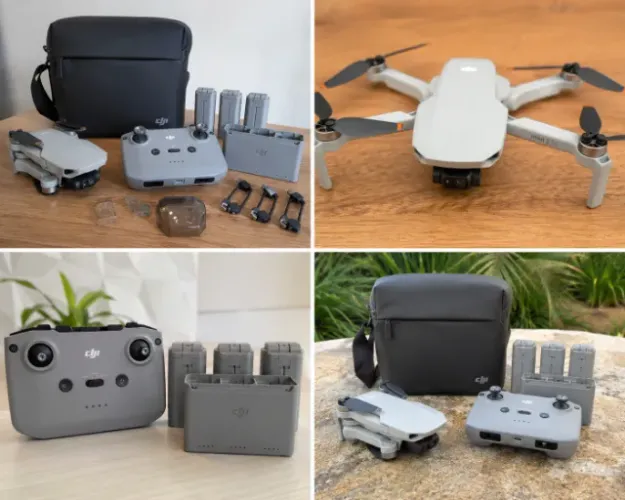DJI Mini 2 SE Fly More Combo - Estado de Novo