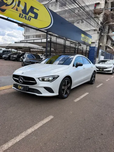 Mercedes-Benz CLA-250 2.0 16V TB AUT 2022