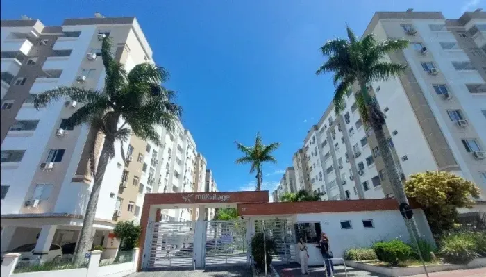 A/ Apartamento mobiliado, 1 dormitório no bairro Fazenda Santo Antônio, em São José