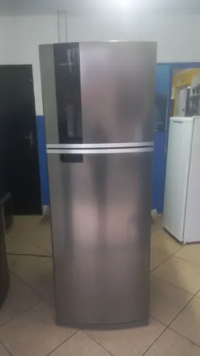 GELADEIRA BRASTEMP INOX FROST FREE 530 LITROS