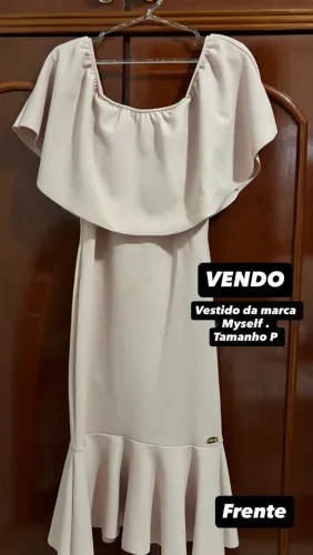 Vestido rosa