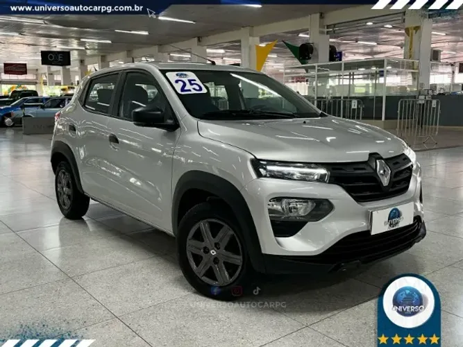 Renault Kwid Zen 1.0 Flex 12V 5P Mec. 2025