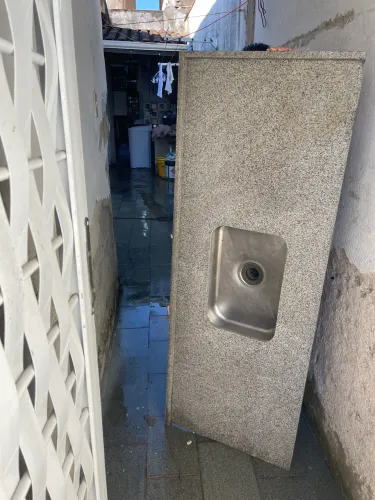 Pia de Granito 1,50m Cinza