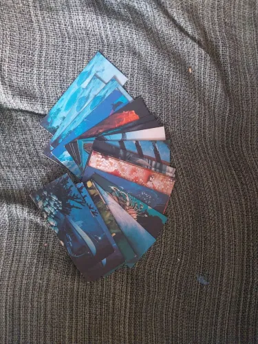 Cards avulsos choc surpresa do álbum viagem supresa ao fundo do mar unidade