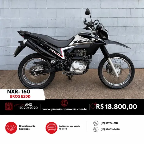 NXR 160 BROS ESDD 2020 ( APENAS 20 MIL KM )!