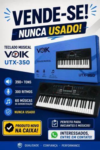 Teclado Volk