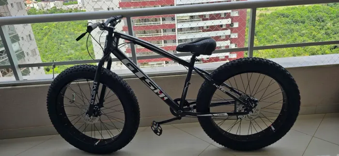 Vendo Bicicleta Fat Bike GTMS1 I-Vtec, aro 26, freio hidráulico 8v