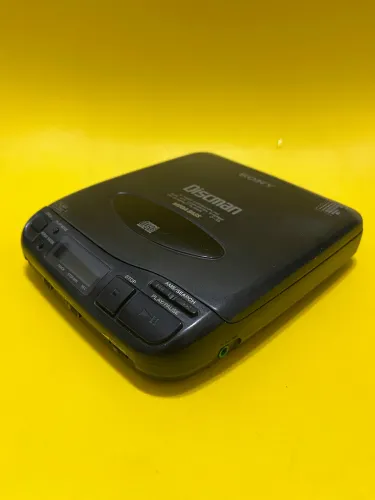 Discman Vintage Sony D-33 