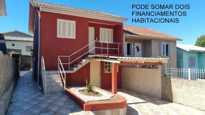 INBOX CIA IMOBILIÁRIA VENDE - Casa com duas moradias no Bairro Ouro Verde.