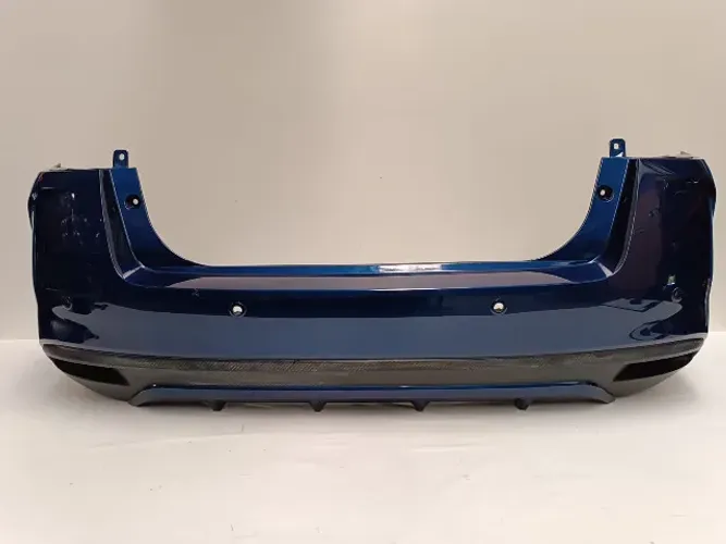 Parachoque Traseiro Nissan Versa | 2022 à 2025 - Usado/Original - C/ FURO P/ SENSOR