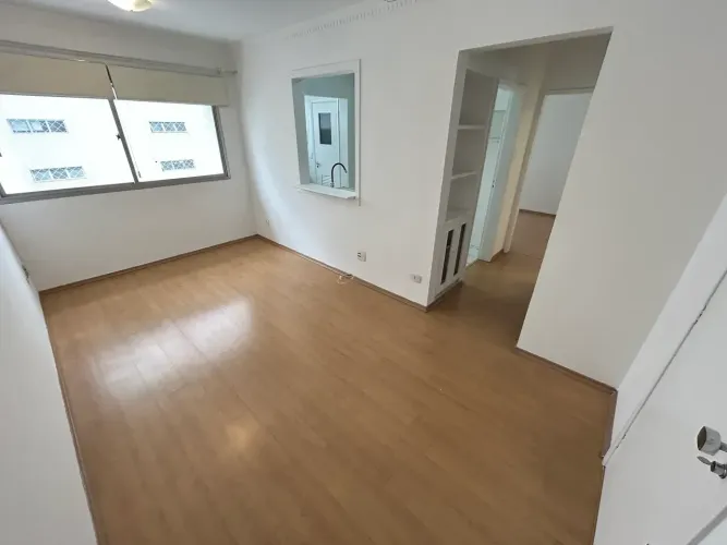 Apartamento LOCAÇÃO / ALUGUEL, 48 m2, 1 dorm, 1 vaga, Moema, Edifício Conde de Resende São