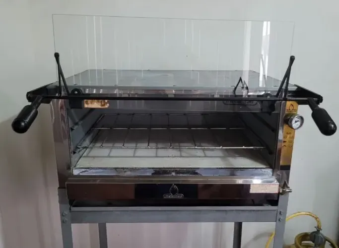 Forno de Lastro à gás