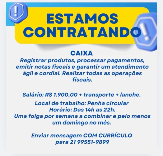 Caixa - R$1.900,00