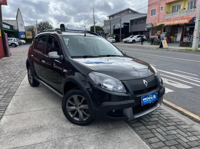 Renault Sandero Stepway Hi-f. R. Curl 1.6 16V 5P 2013