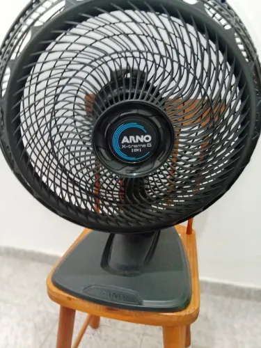 Ventilador Arno Extreme Force 2 em 1, 40 cm, Com 06 Pas, Comprado em Março de 2026, com no