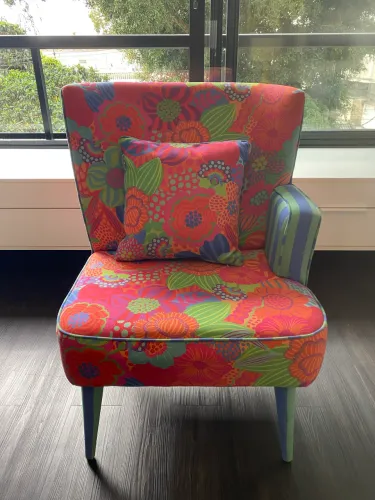 Poltrona Design Colorida Exclusiva
