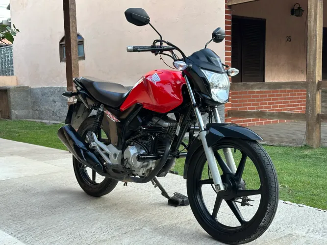 Honda Cg160 Start 2024