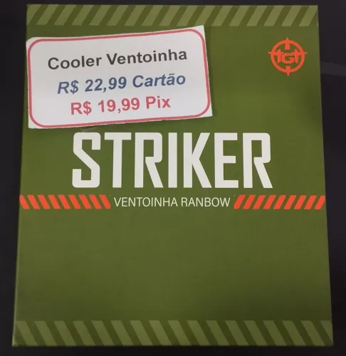 Cooler Tgt Striker 120mm