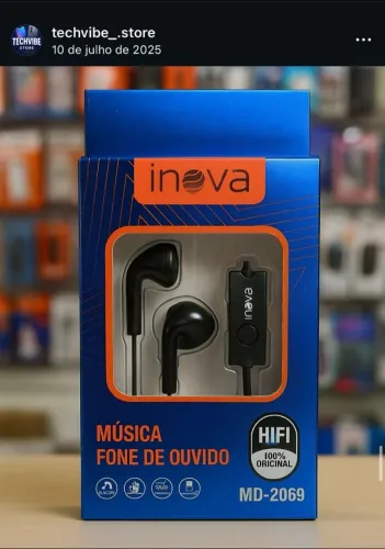 Fone de Ouvido
