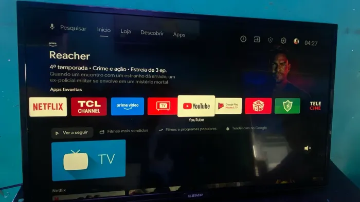 TV SMART SEMP TCL 32 POLEGADAS