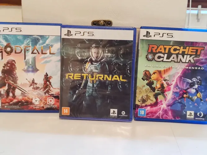 Vendo jogos de ps5